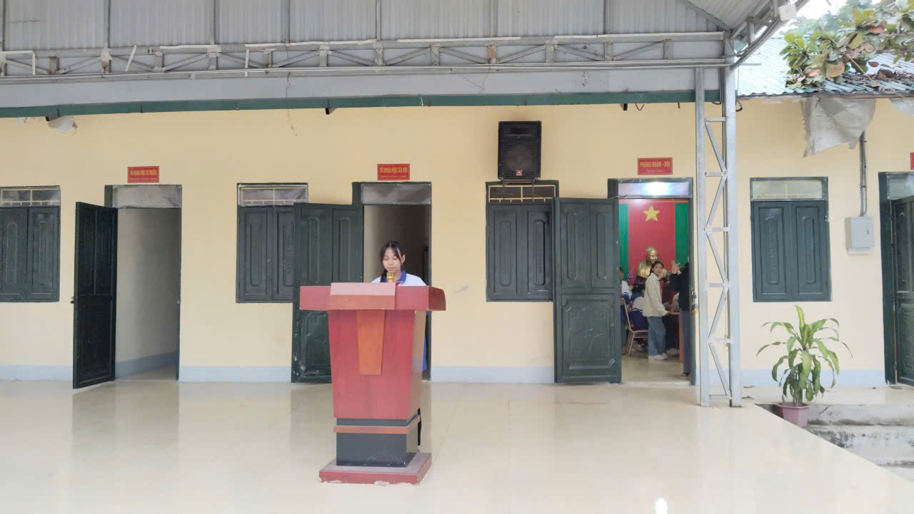 TRƯỜNG PTDTBT TH&THCS MƯỜNG LUÂN HƯỞNG ỨNG “NGÀY THẾ GIỚI TƯỞNG NIỆM CÁC NẠN NHÂN TỬ VONG DO TAI NẠN GIAO THÔNG” NĂM 2024